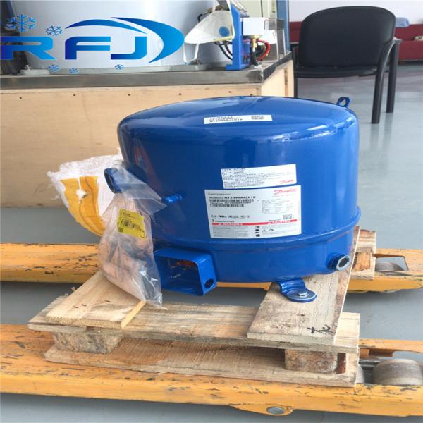 Threaded Fixed speed Reciprocating blue Compressor MT/MTZ80-4VI for industrial refrigeration systems