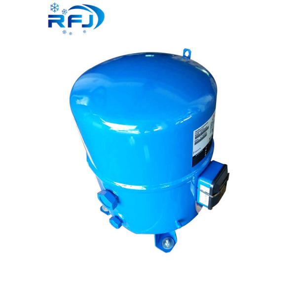 3.5KW Industrial Refrigeration Compressor MTZ18-4VI Threaded Glass Mounting