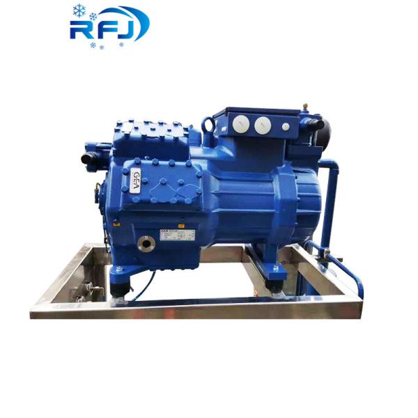 R134a Semi Hermetic Refrigeration Compressor BOCK GEA HG Series HG34e/215-4 De 3CV