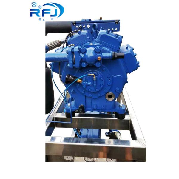 R134a Semi Hermetic Refrigeration Compressor BOCK GEA HG Series HG34e/215-4 De 3CV