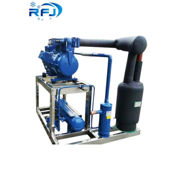 R134a Semi Hermetic Refrigeration Compressor BOCK GEA HG Series HG34e/215-4 De 3CV