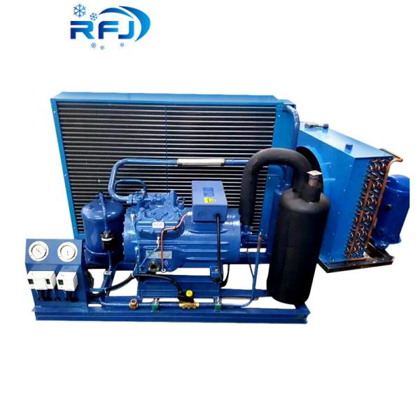 R134a Semi Hermetic Refrigeration Compressor BOCK GEA HG Series HG34e/215-4 De 3CV