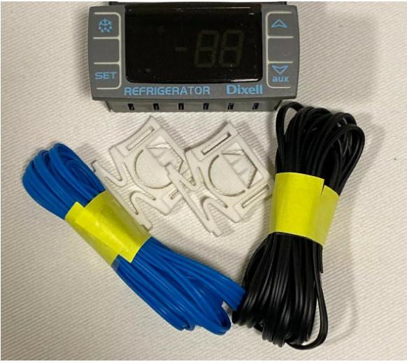 230V 50HZ Refrigeration Compressor Parts Digital Controllers Original Thermostat  XR03CX-5N0C1