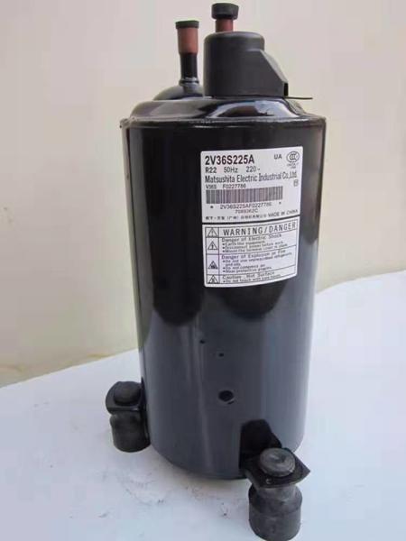 2P17S225ANQ Panasonic 220V Stainless Steel Rotary Piston Compressor