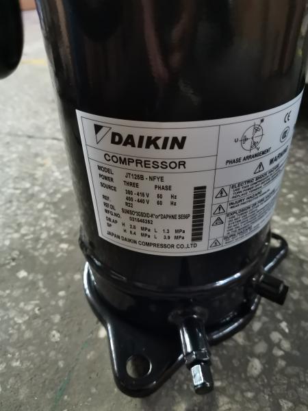 Stainless Steel Daikin JT85G-P8TJ 230V Air Conditioning Compressor