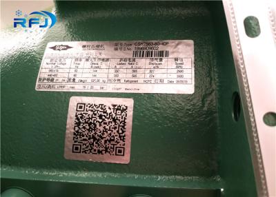Chine Un compresseur plus froid de vis du système CSH7563-80-40P 80HP Bitzer à vendre