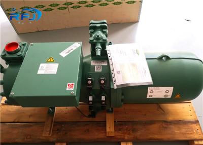 China Compresor 84.6m3/h CSH8573-140Y del tornillo de Bizer R134a 140HP para la conservación en cámara frigorífica en venta