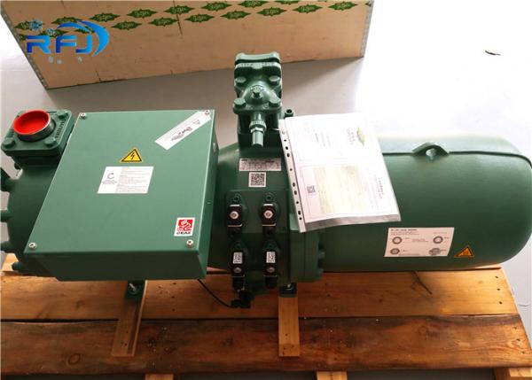 Dual Capacity Control CSH8571-140Y-40P 140HP  Screw Compressor