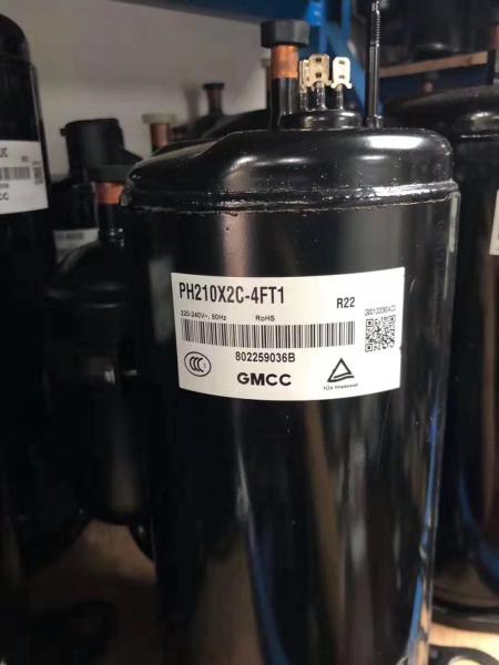 Cooling Industry PH240M2C-3FTU1 GMCC Ac Rotary Compressor