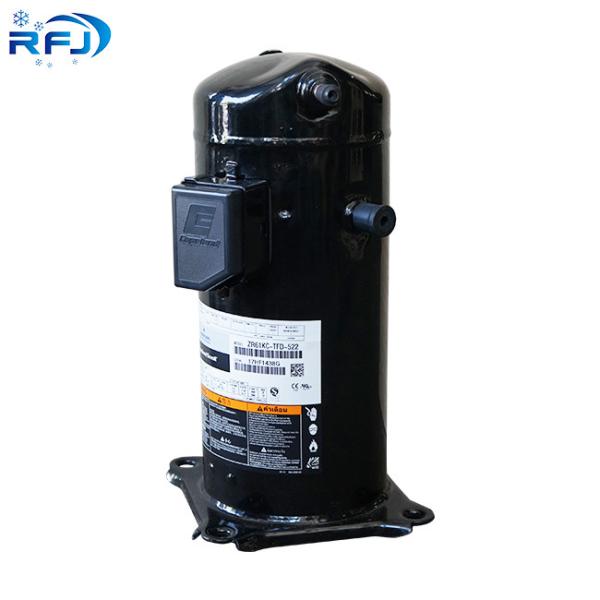 Stationary R410A 3.5HP Refrigeration Scroll Compressor ZB26KQE-TFD-558