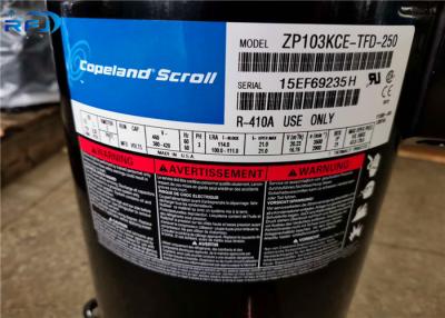 China ZP103KCE-TFD-250 SS 15HP Copeland Scroll Compressor for sale