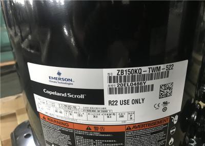 China Hot sale copeland r134a scroll compressor ZB21KQE-PFJ-588 for air conditioning for sale