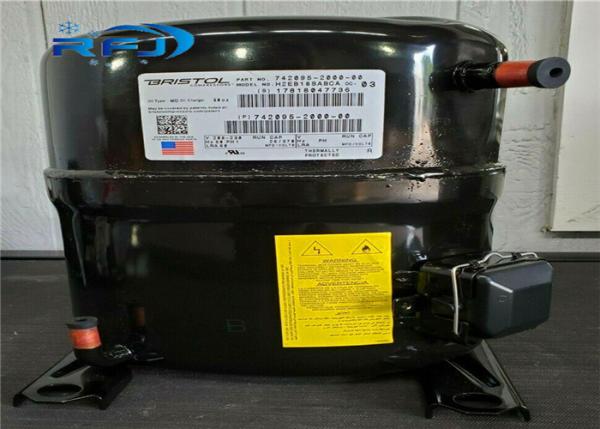 R22 1/2HP Bristol Reciprocating Compressor H2EB18SABCA