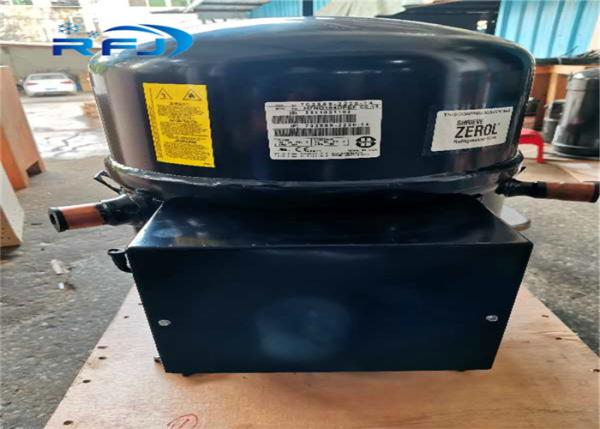 30KW Hermetic Piston Compressor H7NG184DPEF For Bristol R407C