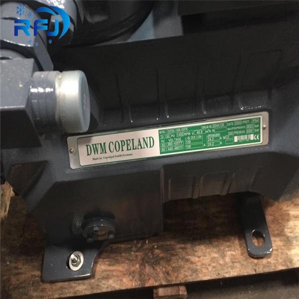 R134A 10HP Semi Hermetic Refrigeration Compressor D9RC-1000