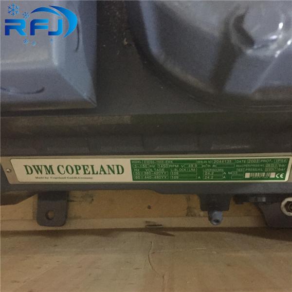 415V Dwm Semi Hermetic Copeland Compressor D6SJ-400X-AWM 3 Phase CE