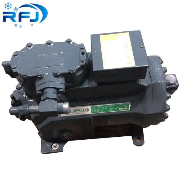 R404 DLFP-30X-EWL Semi Hermetic Reciprocating Compressors For Refrigeration