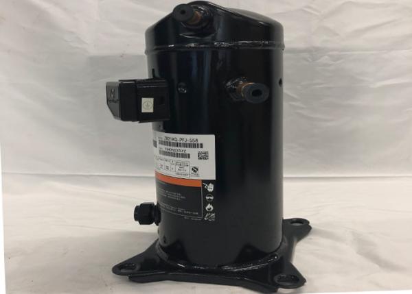 Closed Type Copeland Scroll Compressor Black Color Air Cooling System ZP182KCE-TFD-522