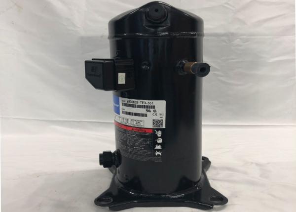 Closed Type Copeland Scroll Compressor Black Color Air Cooling System ZP182KCE-TFD-522