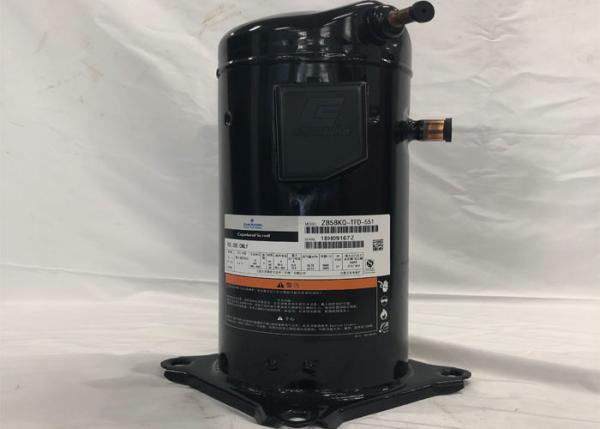 Closed Type Copeland Scroll Compressor Black Color Air Cooling System ZP182KCE-TFD-522