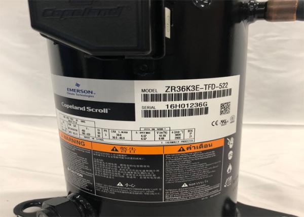 12HP Copeland Compressor Freon Type High Suction Pressure Scroll Compressor ZP154KCE-TFD-522