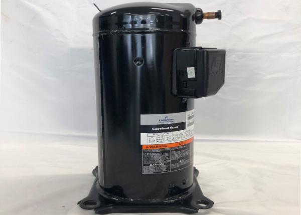 380V Emerson Copeland Scroll Compressor High Suction Pressure ZP232KCE-TED-522 Black Color