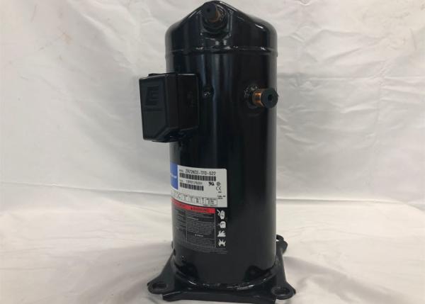 Black Copeland Scroll Air Compressor 380V Copeland High Suction Pressure Closed Type