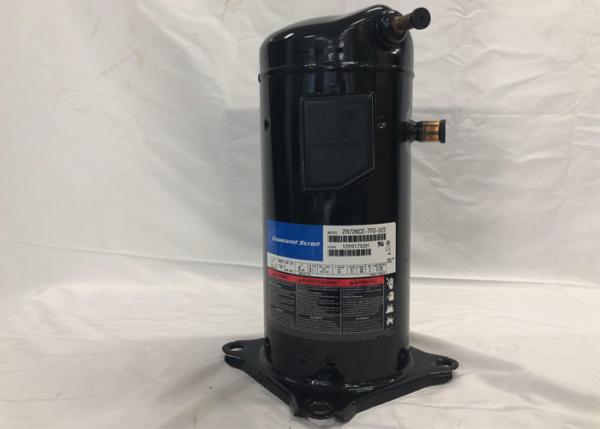 Black Copeland Scroll Air Compressor 380V Copeland High Suction Pressure Closed Type