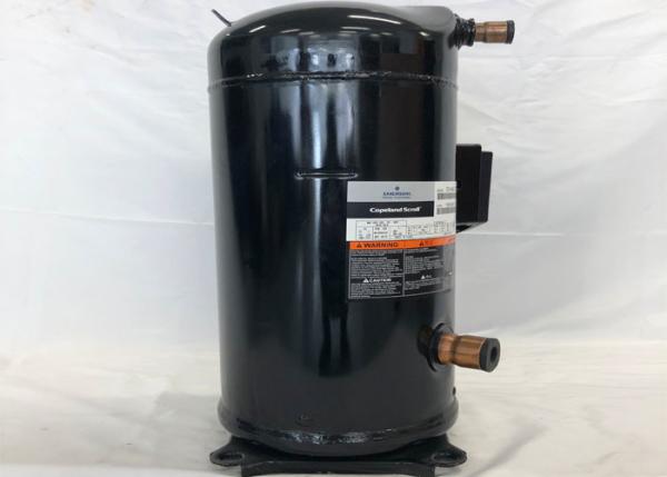 Black Copeland Scroll Air Compressor 380V Copeland High Suction Pressure Closed Type