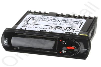 China SGS LED Display 12Vac Digital Temperature Controller Carel PJEZC00000 for sale