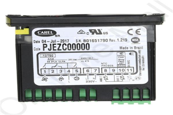 SGS LED Display 12Vac Digital Temperature Controller Carel PJEZC00000