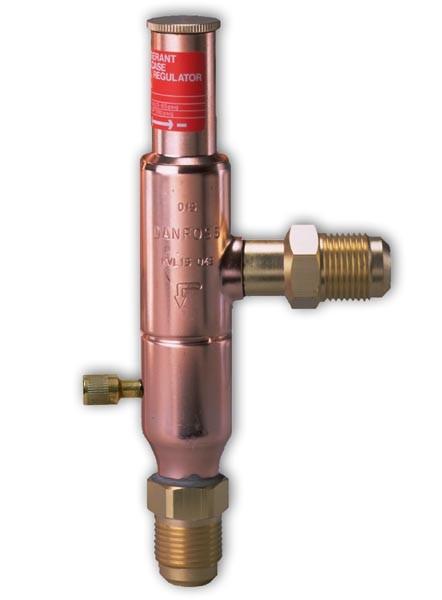 High Performance Refrigeration Controls Condensing Pressure Regulator KVR Series