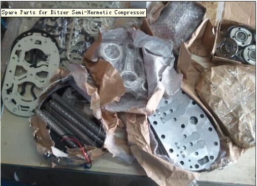 Semi Hermetic Compressor Refrigeration Tools And Equipment Gasket Set