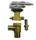 China Refrigeration Thermostatic expansion  Valves Model TE55 of Brass for sale