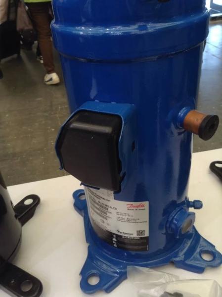 10 HP  Maneurop commercial Refrigeration Scroll Compressor MLZ 076T4LC9 R404,R507C,R407,R134A,R22