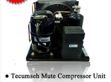 1HP Tecumseh air cooled condensing unit  4511Y  R134a   For small cold storage temperature between -30 degree to 5 degre