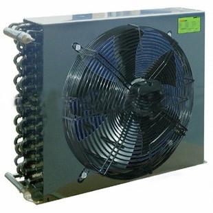 5HP big double fans freezer  air cooled condenser in refrigeration FNF-10.2/50