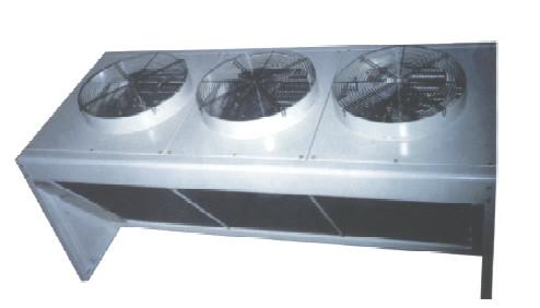 5HP big double fans freezer  air cooled condenser in refrigeration FNF-10.2/50