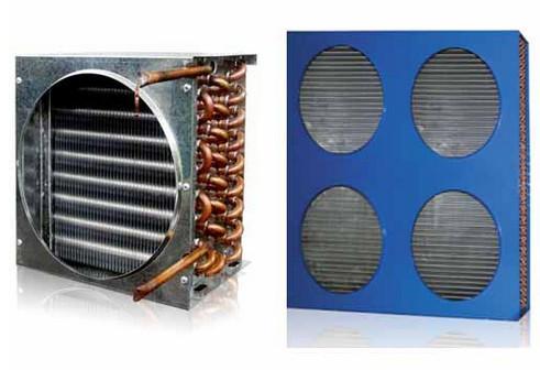 Custom 5HP small double fans freezer Air Cooled Condenser FNF-9.0/42