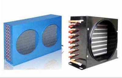 China FNF-8.8 / 30 4 HP double fans freezer Refrigeration condensing units coil for sale