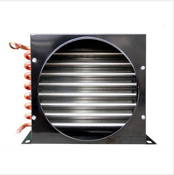 China 2.5HP condensador refrescado aire, bobina del condensador del intercambio de calor de la refrigeración para la unidad de condensación en venta
