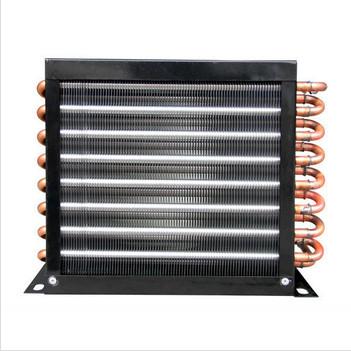 China FNA-1.1/5.0 Air Cooled Condenser , single fan refrigeration condenser coil for sale