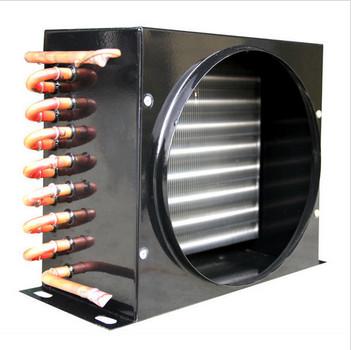 FNA-1.1/5.0 Air Cooled Condenser , single fan refrigeration condenser coil