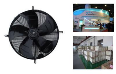 China Refrigeration industry Stainless Steel Axial Flow Fan of Wall Mounted for sale