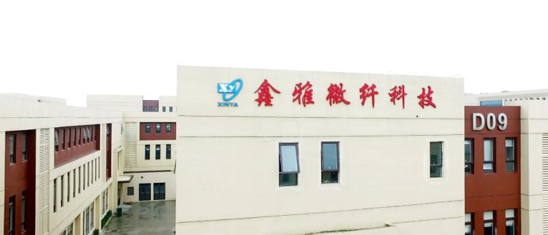 Verified China supplier - Wuxi Xinya Micro Fibrous Co. Ltd.
