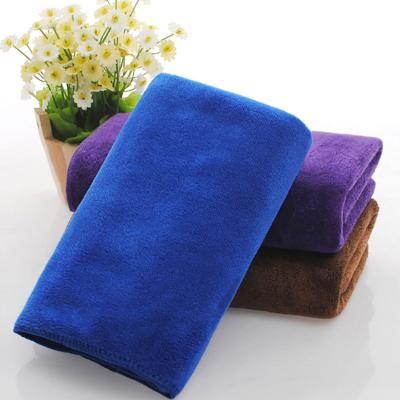 China Comfortable Microfiber Towel For Car Cleaning Soft Lint-Free Microfiber Tea Towel for sale