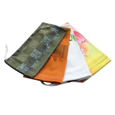 China Custom Microfiber Pouch 160-230gsm For Various Usages for sale