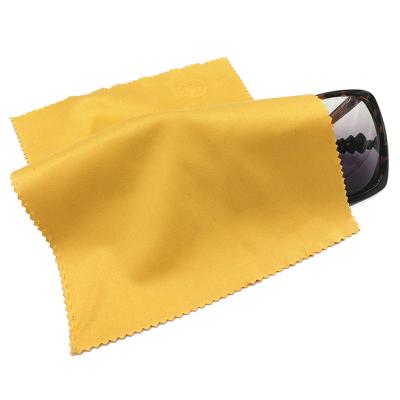 China 200-400gsm Anti Static Lint Free Eyeglasses Cloth For Cleaning Glasses And Protecting Eyewear for sale