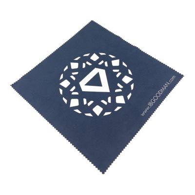 China Anti Fog Microfiber Cloth 190-400gsm Customized For Glasses Cleaning for sale