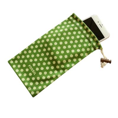 China Customized Microfiber Cell Phone Pouch Protective Case Durable Soft Material for sale